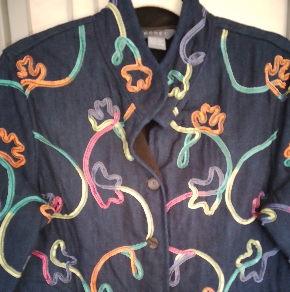 Colorful jacket - Picture 3 of 3